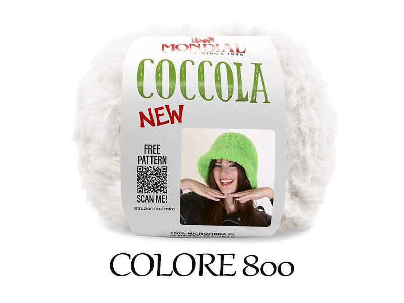 Filato Coccola New - Lane Mondial - effetto pelliccia