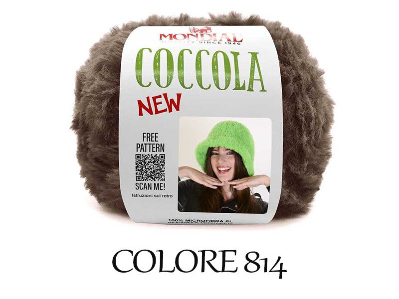 Filato Coccola New - Lane Mondial - effetto pelliccia