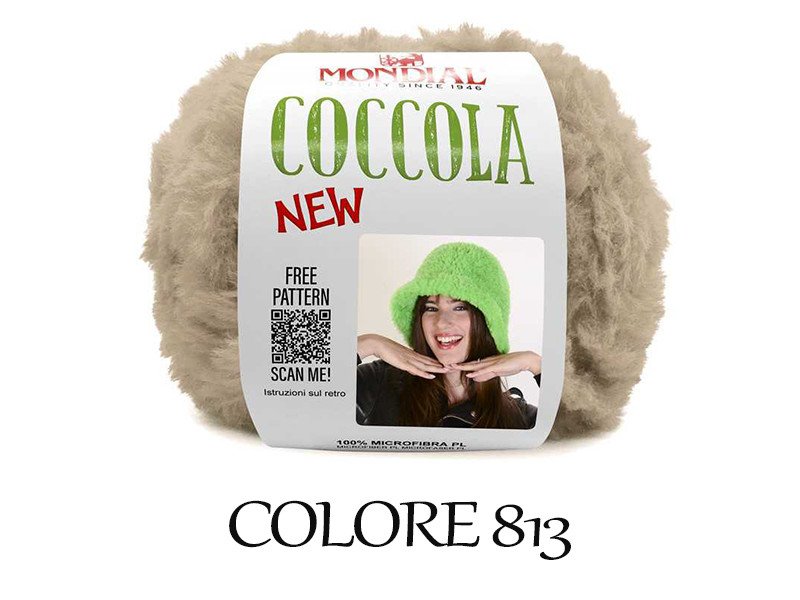 Filato Coccola New - Lane Mondial - effetto pelliccia