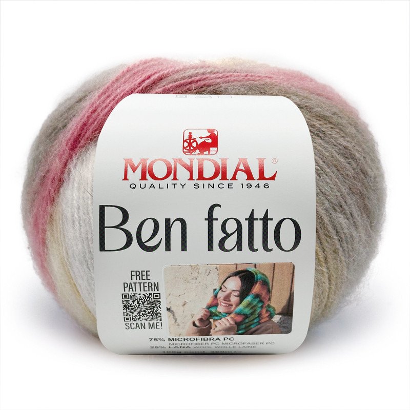 Filato Lana Ben Fatto - Lane Mondial