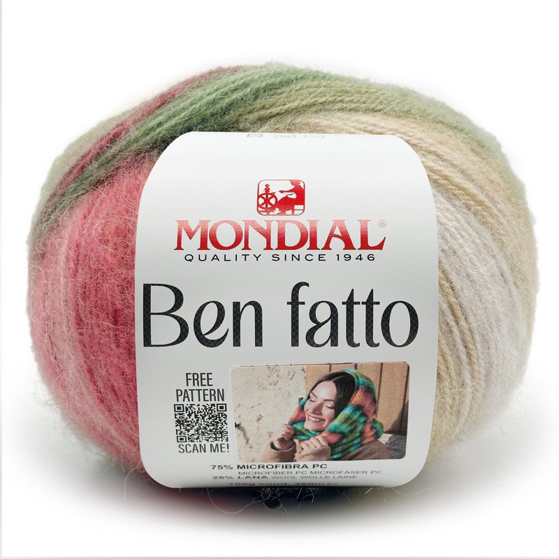 Filato Lana Ben Fatto - Lane Mondial