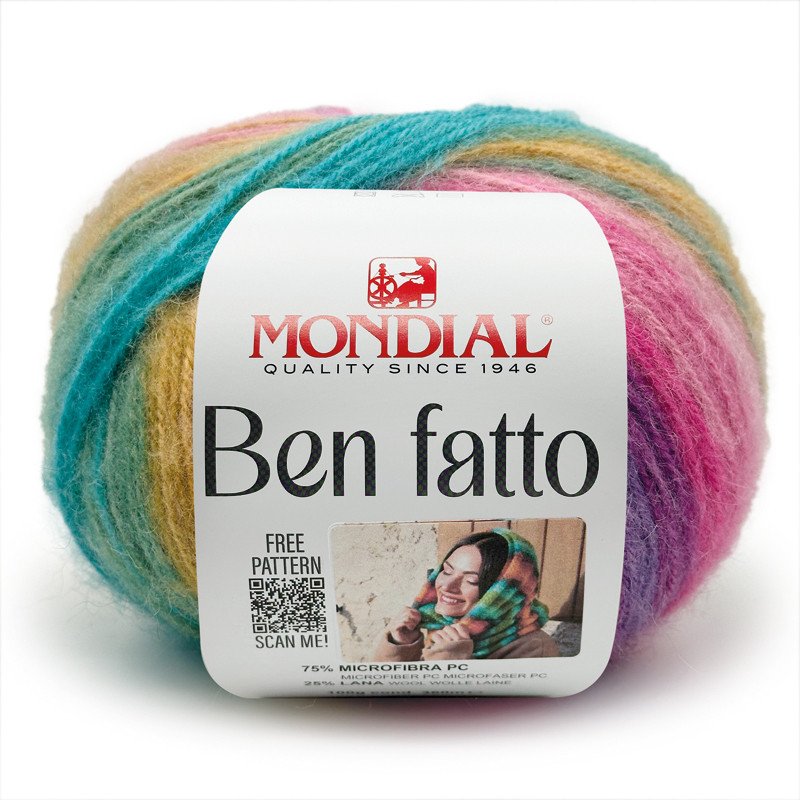 Filato Lana Ben Fatto - Lane Mondial
