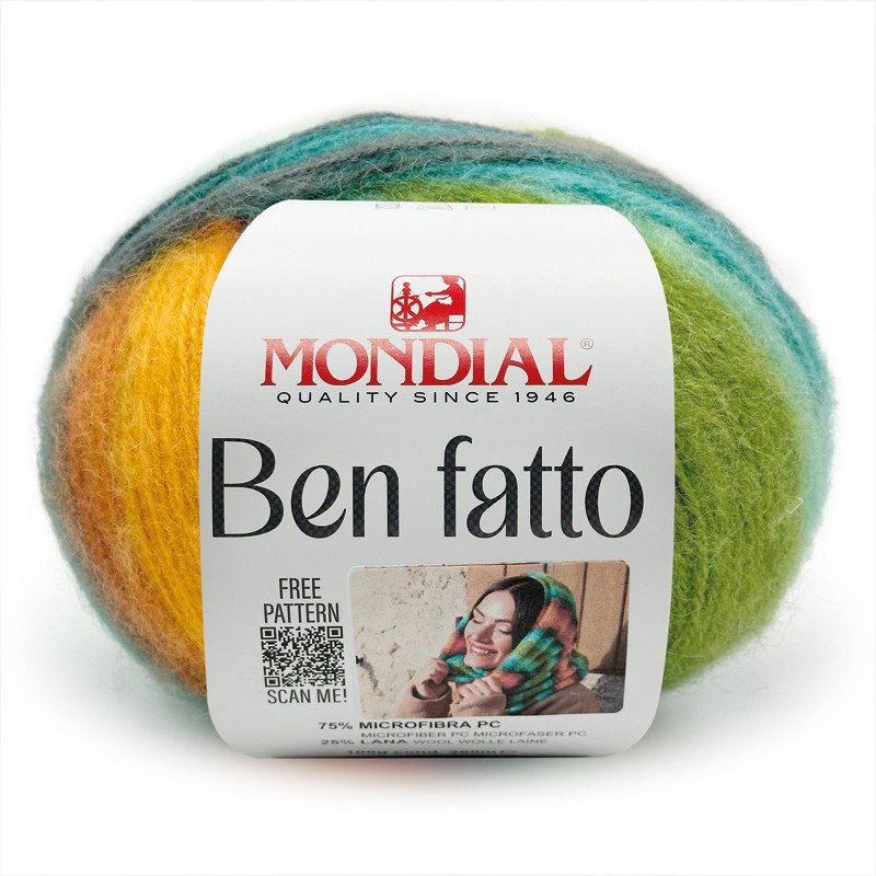 Filato Lana Ben Fatto - Lane Mondial