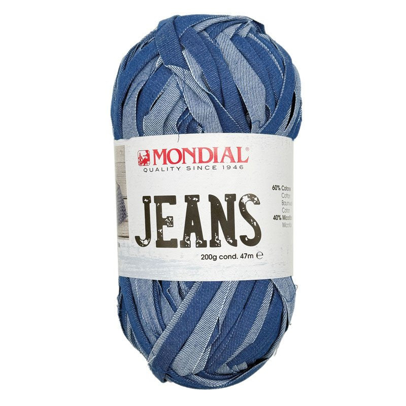 Filato fettuccia per borse Jeans - Lane Mondial