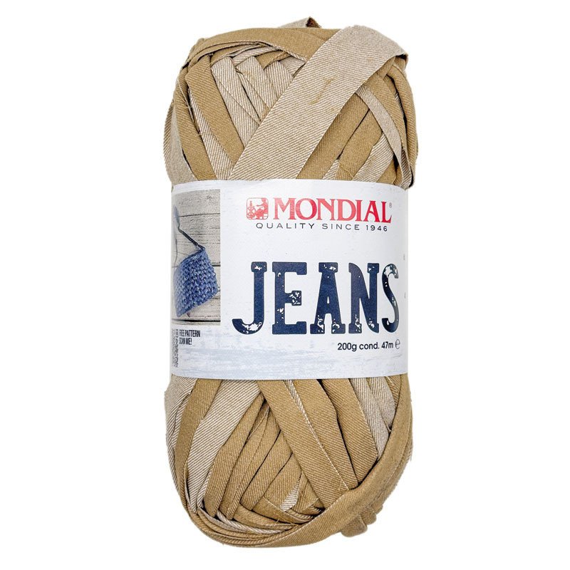 Filato fettuccia per borse Jeans - Lane Mondial