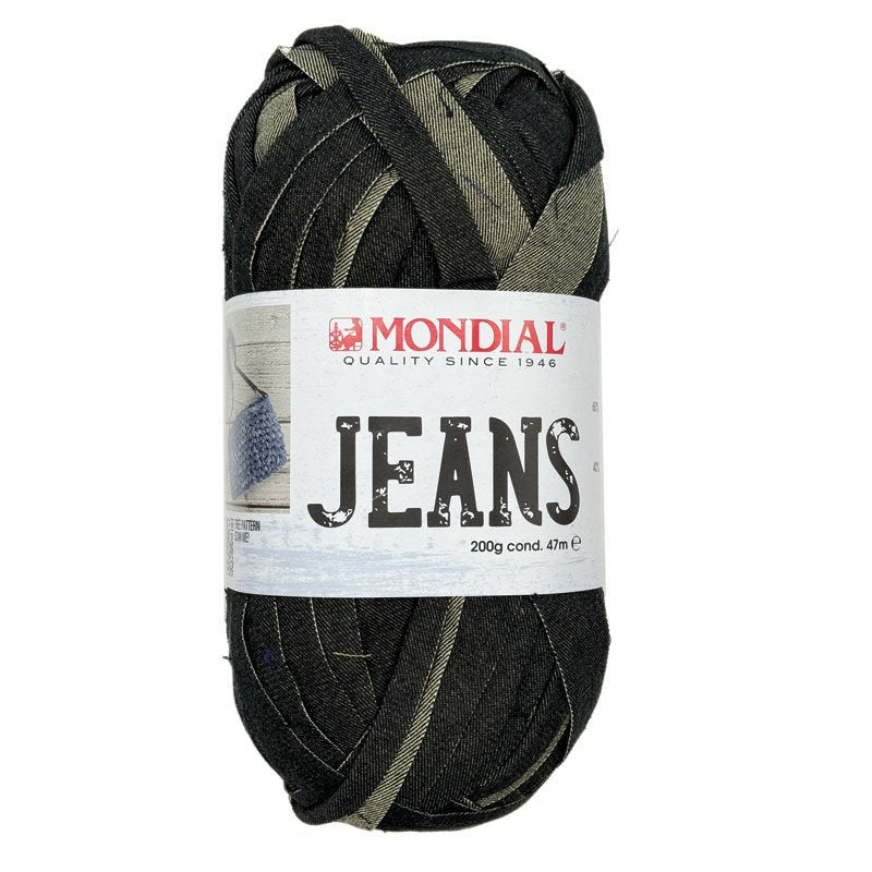 Filato fettuccia per borse Jeans - Lane Mondial