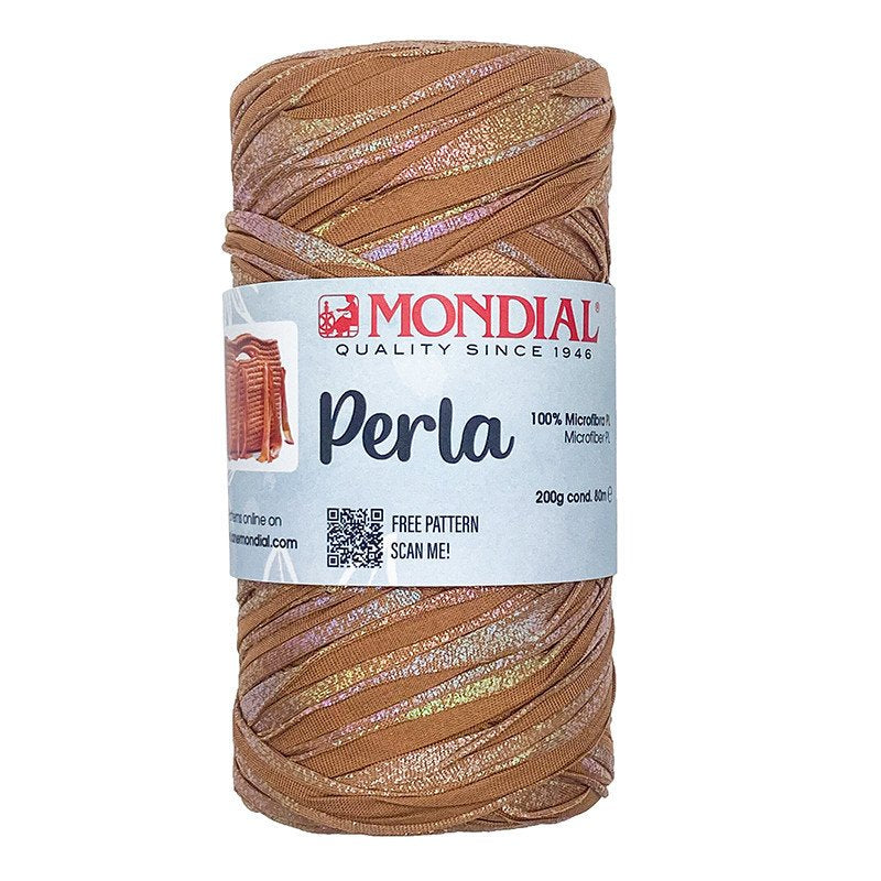 Filato fettuccia per borse PERLA - Lane Mondial