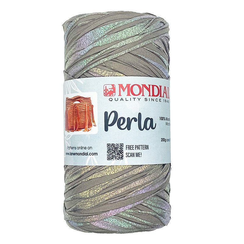 Filato fettuccia per borse PERLA - Lane Mondial