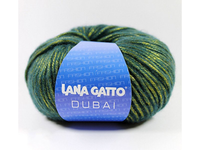 Filato Dubai Lurex - Lana Gatto