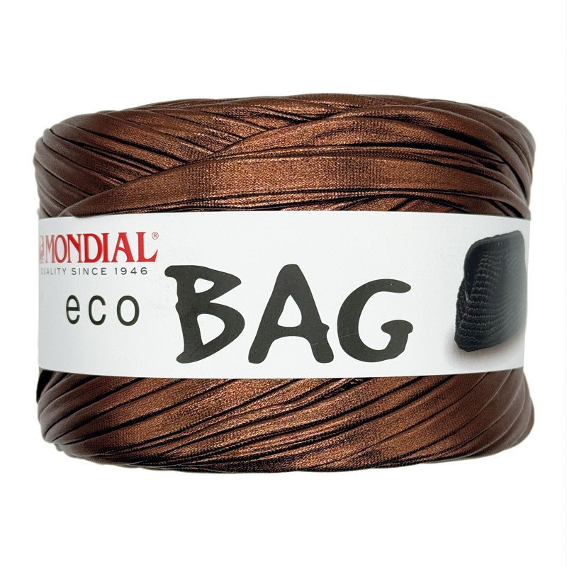 Filato eco bag per borse effetto pelle - Lane Mondial