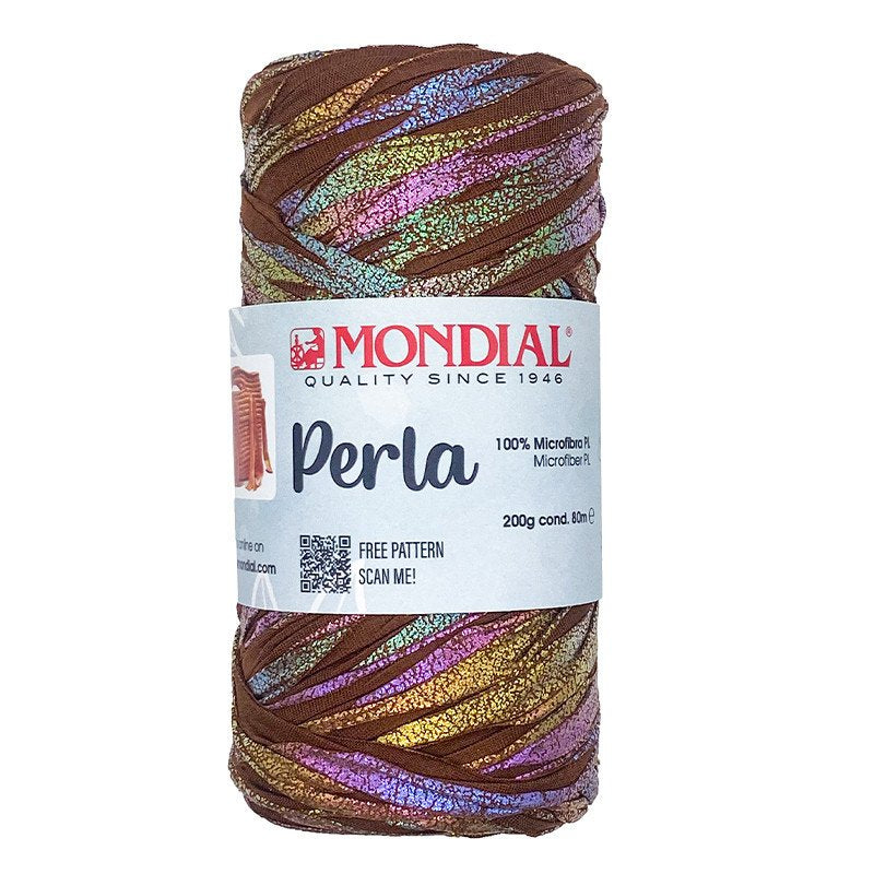 Filato fettuccia per borse PERLA - Lane Mondial