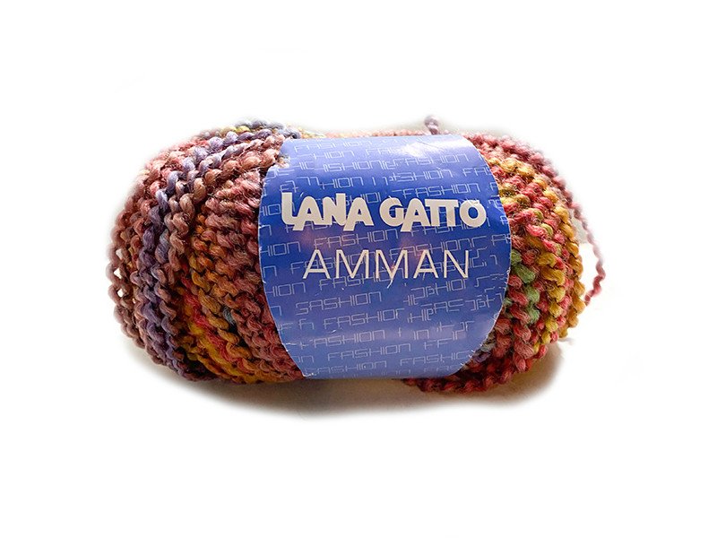 Filato bouclé Amman - Lana Gatto