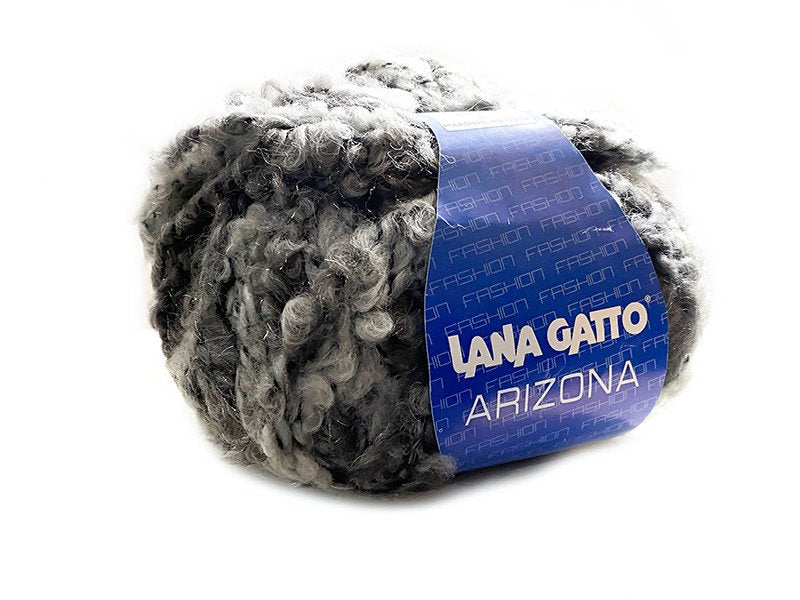Filato bouclè Arizona - Lana Gatto