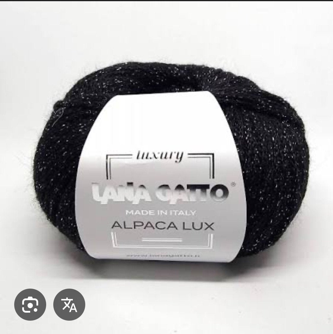 Filato Alpaca Lux - Lana Gatto