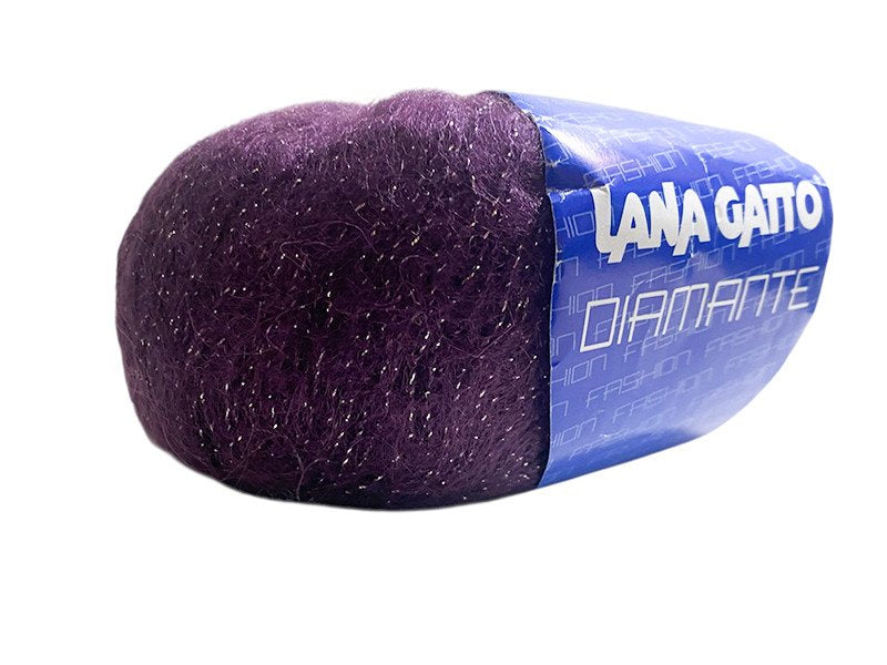 Filato Diamante lurex - Lana Gatto