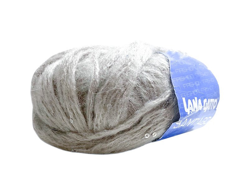 Filato mohair con paillettes - Santiago - Lana Gatto