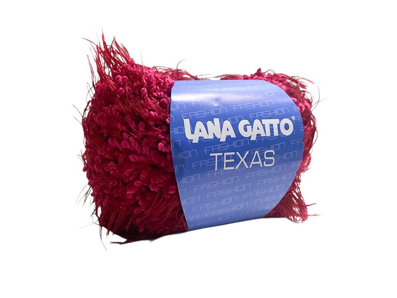 Filato bouclè e pellicia -  Texas - Lana Gatto