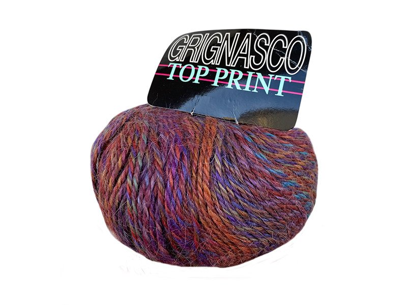 Filato in pura alpaca - Top Print - Grignasco