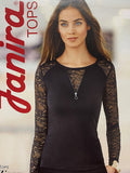 Maglia inserti in pizzo by Janira art. Zippy
