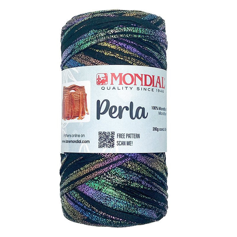 Filato fettuccia per borse PERLA - Lane Mondial