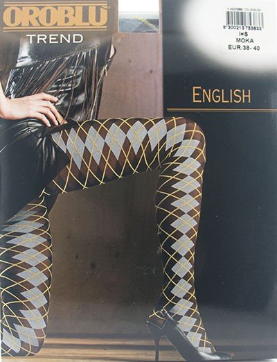 Collant donna Oroblu- English
