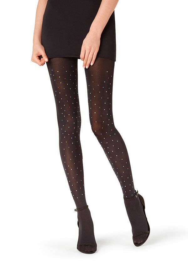 Collant donna- Pluie D'Etoile