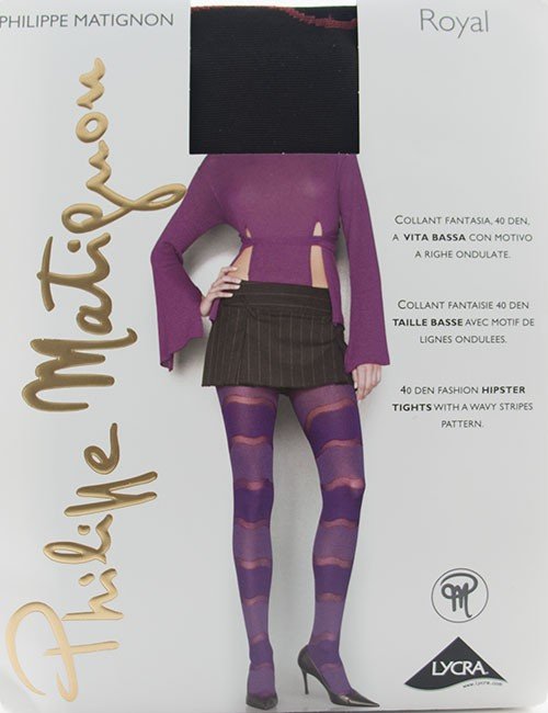Collant donna art. Royal - Philippe Matignon