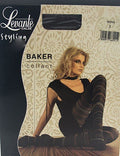 Collant donna Righe Lurex- Levante