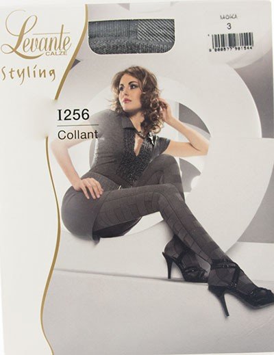 Collant donna Quadri - Levante