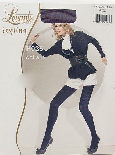 Collant donna righe verticali - Levante