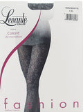 Collant donna pizzo bicolore - Levante