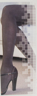 Collant donna tratti in lana - Mura