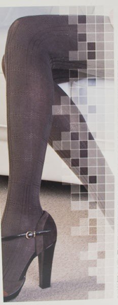 Collant donna tratti in lana - Mura
