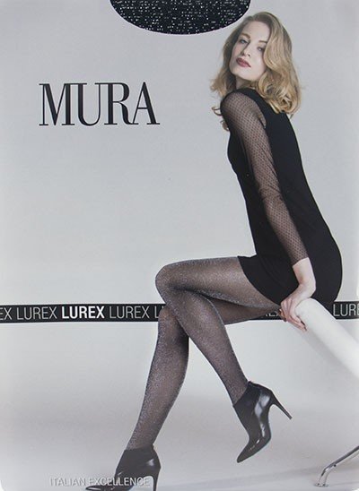 Collant donna Lurex - Mura
