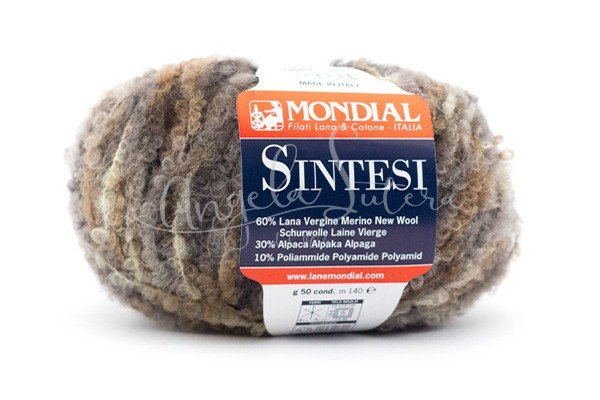 Filato Bouclè art. Sintesi - Lana Mondial