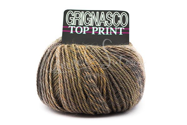 Filato in pura alpaca - Top Print - Grignasco