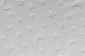 Pile Coral Baby stampa lune e stelle Bianco
