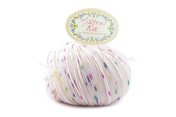 Filato pura lana Mistral Kid - Sesia