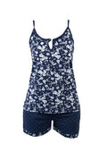 Pigiama Donna Fiori/Pois