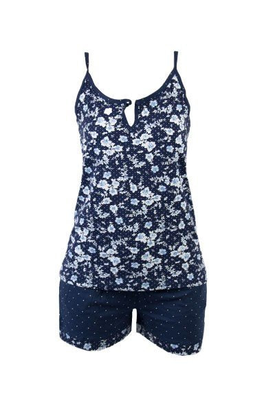 Pigiama Donna Fiori/Pois