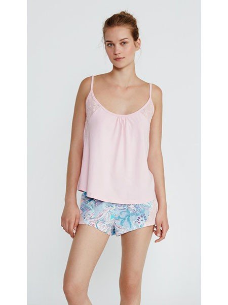 Pigiama Pizzo Rosa - PROMISE