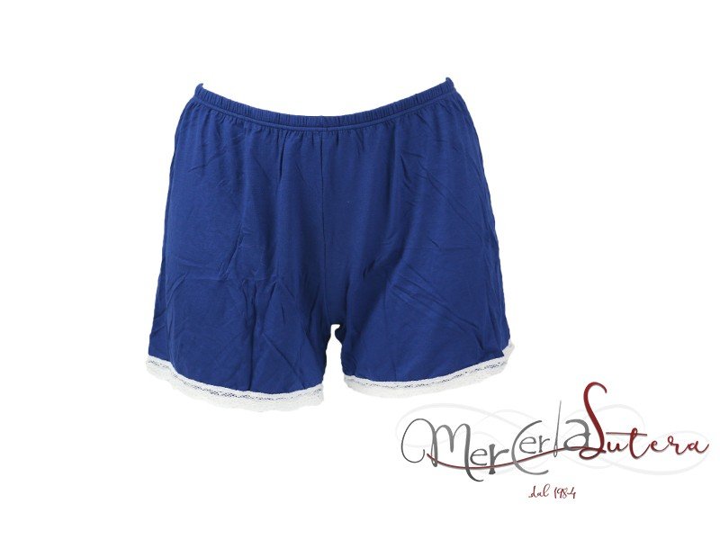 Pantaloncino donna in viscosa