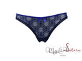 Brasiliano in pizzo blu - Passionata