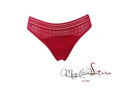Slip donna inserti in pizzo - LISCA - GEO CHIC 62455