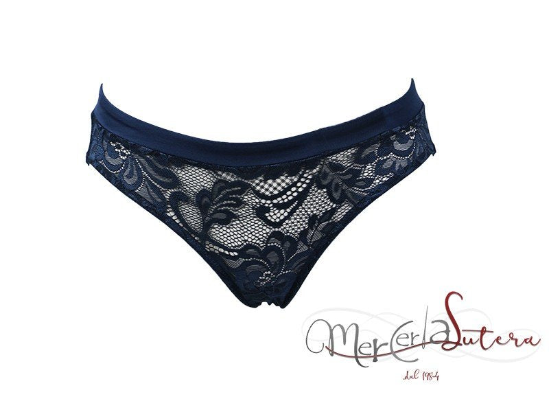 Slip donna in pizzo e tulle - PROMISE