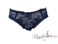Slip donna in pizzo con volant - PROMISE - Z3383
