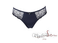 Slip donna con inserti in pizzo