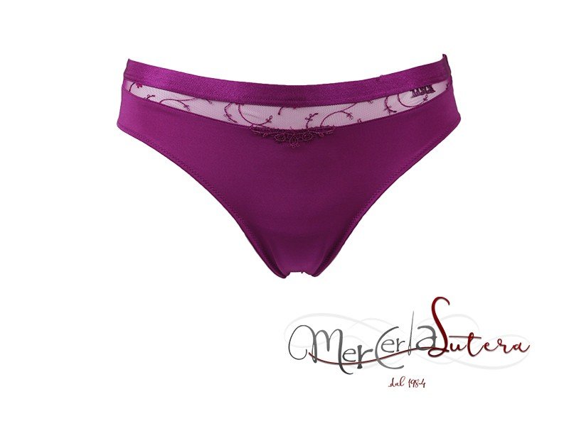 Slip donna con fascia in pizzo - LISCA - Desiree 22178
