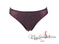 Slip donna in tulle con fiocchi - PROMISE - Z2257