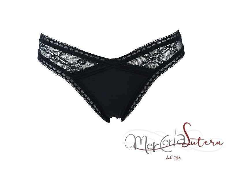 Slip inserti in pizzo